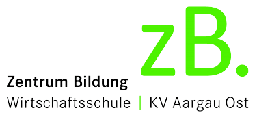 zB. Zentrum Bildung Wirtschaftsschule | KV Aargau Ost