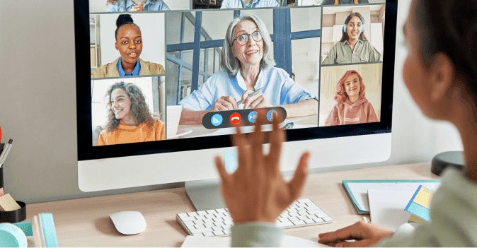 Swiss Exams Academy in virtual classroom